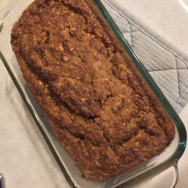 carrot banana bread recipe