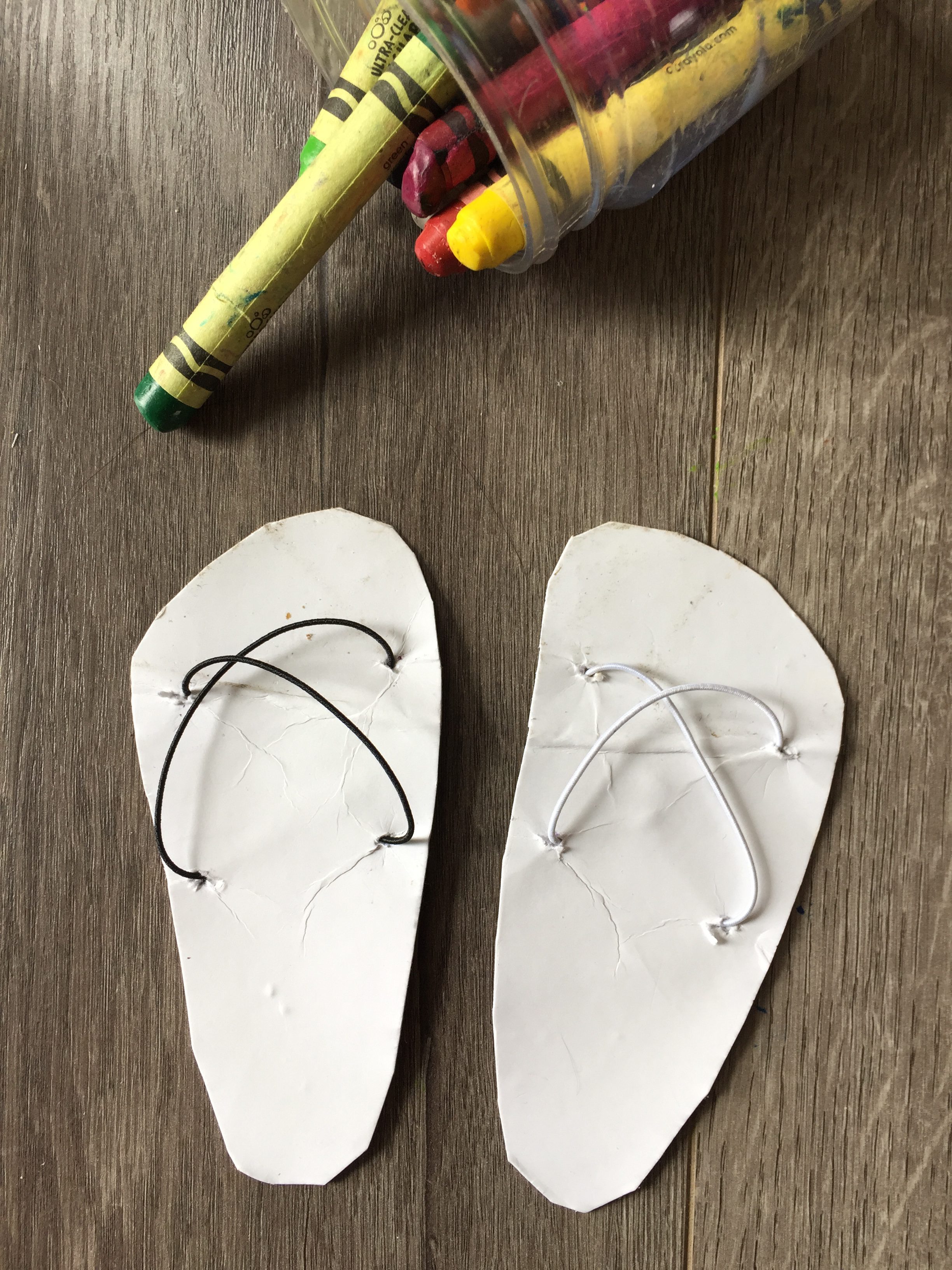 how to make toddler slippers