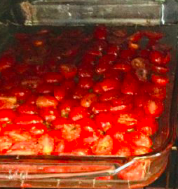 oven roasted tomatoes