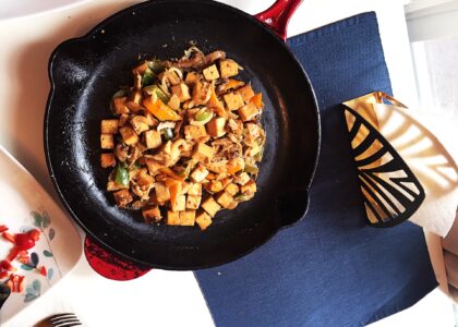 best tofu sisig recipe