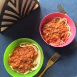how to make dairy-free bolognese sauce