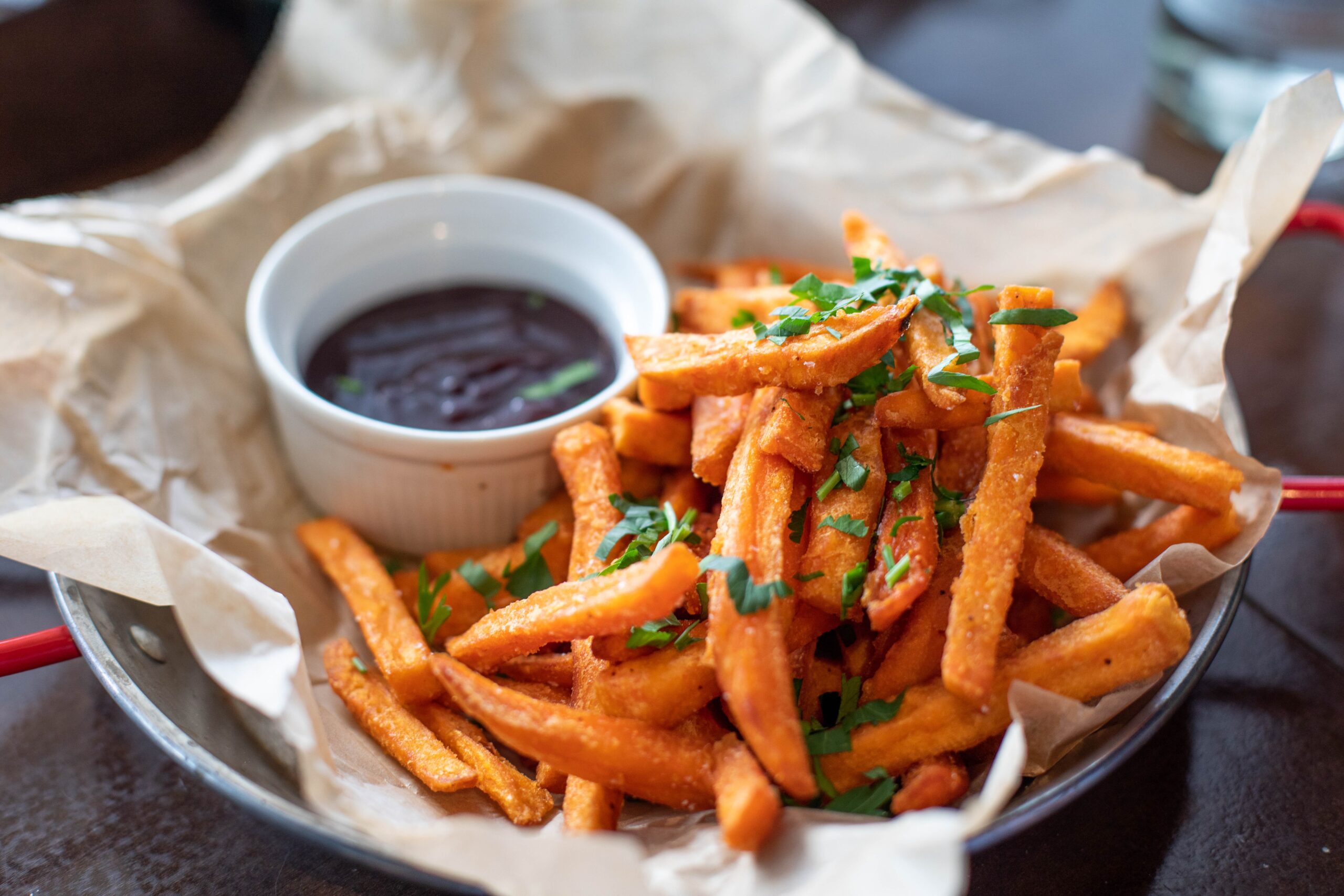 frozen sweet potato fries air fryer